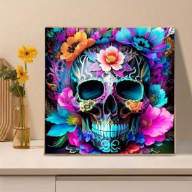 5DDIY Diamond Painting Set - Full Diamond Round Water Diamond Art, Sparkling Mosaic Handmade Home Decoration, Including Durable Canvas And Tools (Option: Style20)