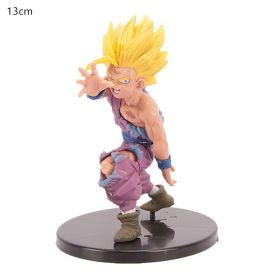Dragon Ball Z Super Saiyan Broli Goku Gogeta Gohan WORLD FIGURE CLOLSSEUM Anime Action Figure Collection Model Toy (Color: SB-331)