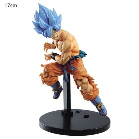 Dragon Ball Z Super Saiyan Broli Goku Gogeta Gohan WORLD FIGURE CLOLSSEUM Anime Action Figure Collection Model Toy (Color: SB-174)