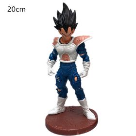 Dragon Ball Z Super Saiyan Broli Goku Gogeta Gohan WORLD FIGURE CLOLSSEUM Anime Action Figure Collection Model Toy (Color: A)