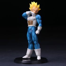 Dragon Ball Z Super Saiyan Broli Goku Gogeta Gohan WORLD FIGURE CLOLSSEUM Anime Action Figure Collection Model Toy (Color: SB-320)