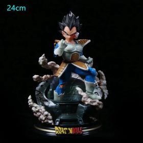 Dragon Ball Z Super Saiyan Broli Goku Gogeta Gohan WORLD FIGURE CLOLSSEUM Anime Action Figure Collection Model Toy (Color: F)