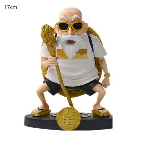 Dragon Ball Z Super Saiyan Broli Goku Gogeta Gohan WORLD FIGURE CLOLSSEUM Anime Action Figure Collection Model Toy (Color: SB-330)