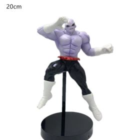 Dragon Ball Z Super Saiyan Broli Goku Gogeta Gohan WORLD FIGURE CLOLSSEUM Anime Action Figure Collection Model Toy (Color: H)