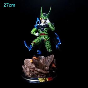 Dragon Ball Z Super Saiyan Broli Goku Gogeta Gohan WORLD FIGURE CLOLSSEUM Anime Action Figure Collection Model Toy (Color: D)
