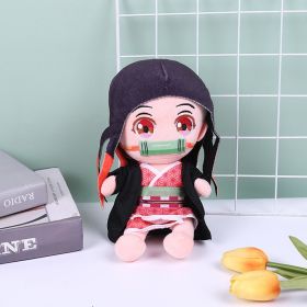 20 Cm Demon Slayer's Blade Plush Toy Kimetsu No Yaiba Kamado Tanjirou Tomioka Giyuu Agatsuma Zenitsu Douma Sabito Plush Doll (Height: 20CM, Color: 20cm8)