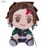 20 Cm Demon Slayer's Blade Plush Toy Kimetsu No Yaiba Kamado Tanjirou Tomioka Giyuu Agatsuma Zenitsu Douma Sabito Plush Doll