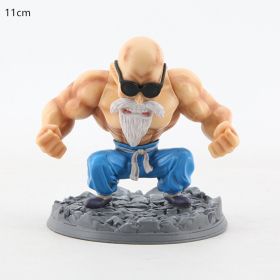 Dragon Ball RORONOA Original Banpresto DBZ Super Goku Broly Vegeta Gogeta Jiren Action Figure Collection Model Toy Figure (Color: SB-323)