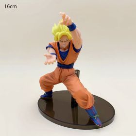 Dragon Ball RORONOA Original Banpresto DBZ Super Goku Broly Vegeta Gogeta Jiren Action Figure Collection Model Toy Figure (Color: SB-324)