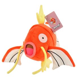 Original Pokemon Pikachu Plush Toy Doll Bulbasaur Squirtle Charmander Charizard Eevee Snorlax Jigglypuff Psyduck Toys Children (Color: Magikarp 25cm)