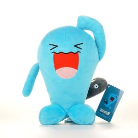 Original Pokemon Pikachu Plush Toy Doll Bulbasaur Squirtle Charmander Charizard Eevee Snorlax Jigglypuff Psyduck Toys Children (Color: Wobbuffet 23cm)