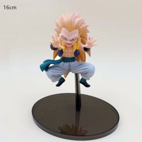 Dragon Ball RORONOA Original Banpresto DBZ Super Goku Broly Vegeta Gogeta Jiren Action Figure Collection Model Toy Figure (Color: SB-326)