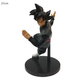 Dragon Ball RORONOA Original Banpresto DBZ Super Goku Broly Vegeta Gogeta Jiren Action Figure Collection Model Toy Figure (Color: SB-327)