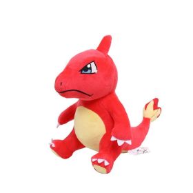 Original Pokemon Pikachu Plush Toy Doll Bulbasaur Squirtle Charmander Charizard Eevee Snorlax Jigglypuff Psyduck Toys Children (Color: Charmeleon 22cm)