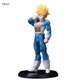 Dragon Ball RORONOA Original Banpresto DBZ Super Goku Broly Vegeta Gogeta Jiren Action Figure Collection Model Toy Figure (Color: SB-320)