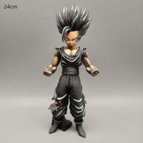 Dragon Ball RORONOA Original Banpresto DBZ Super Goku Broly Vegeta Gogeta Jiren Action Figure Collection Model Toy Figure (Color: SB-318)