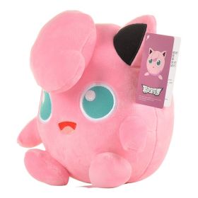 Original Pokemon Pikachu Plush Toy Doll Bulbasaur Squirtle Charmander Charizard Eevee Snorlax Jigglypuff Psyduck Toys Children (Color: Jigglypuff 24cm)