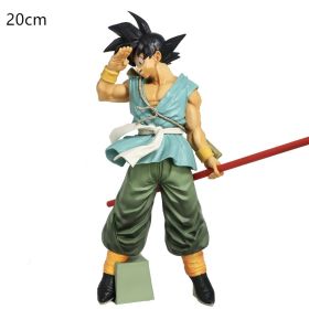 Dragon Ball RORONOA Original Banpresto DBZ Super Goku Broly Vegeta Gogeta Jiren Action Figure Collection Model Toy Figure (Color: SB-316)