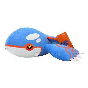 Original Pokemon Pikachu Plush Toy Doll Bulbasaur Squirtle Charmander Charizard Eevee Snorlax Jigglypuff Psyduck Toys Children (Color: Kyogre 30cm)