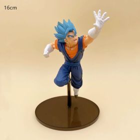 Dragon Ball RORONOA Original Banpresto DBZ Super Goku Broly Vegeta Gogeta Jiren Action Figure Collection Model Toy Figure (Color: SB-325)