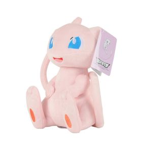 Original Pokemon Pikachu Plush Toy Doll Bulbasaur Squirtle Charmander Charizard Eevee Snorlax Jigglypuff Psyduck Toys Children (Color: Mew 23cm)