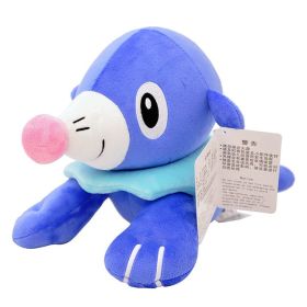 Original Pokemon Pikachu Plush Toy Doll Bulbasaur Squirtle Charmander Charizard Eevee Snorlax Jigglypuff Psyduck Toys Children (Color: Popplio 23cm)