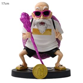 Dragon Ball RORONOA Original Banpresto DBZ Super Goku Broly Vegeta Gogeta Jiren Action Figure Collection Model Toy Figure (Color: SB-329)