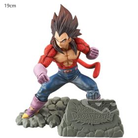 Dragon Ball RORONOA Original Banpresto DBZ Super Goku Broly Vegeta Gogeta Jiren Action Figure Collection Model Toy Figure (Color: SB-309)