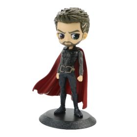 Q Version Of Marvel Superhero Princess Aisha Ann; Harley Quinn And &quot;Supergirl And Catwoman&quot; Action Doll Home Decoration Gifts (Color: S, size: 13CM)