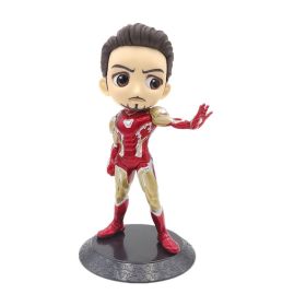 Q Version Of Marvel Superhero Princess Aisha Ann; Harley Quinn And &quot;Supergirl And Catwoman&quot; Action Doll Home Decoration Gifts (Color: 001, size: 13CM)