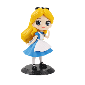 Q Version Of Marvel Superhero Princess Aisha Ann; Harley Quinn And &quot;Supergirl And Catwoman&quot; Action Doll Home Decoration Gifts (Color: 006, size: 13CM)