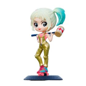 Q Version Of Marvel Superhero Princess Aisha Ann; Harley Quinn And &quot;Supergirl And Catwoman&quot; Action Doll Home Decoration Gifts (Color: 004, size: 13CM)