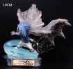 Naruto GK Uchiha Itachi I Love Rosha Cloud Sitting Crane Shield Sand Storm Sasuke Chidori San Diego PVC Action Figure Gift