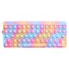 Pop Pencil Case, Fidget Pencil Pen Case Simple Sensory Silicone Bubble Toy, Stationery Storage Bag Decompression Toy For Kids, School Season Gifts