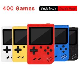 Hand-held Gaming Device Retro Mini Handheld Video Games Console Classic Game For Kids (Color: Single Black)
