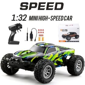 1:32Proportion Remote Control Car; Remote Control Car Max 20 Km/h; 2.4Ghz High-Speed All-terrain Outdoor Electric Toy Car; Boys & Girls Kids Remote Co (Items: Mini Short Truck Off-road Vehicle)