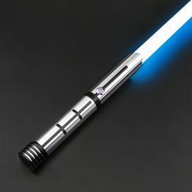TXQ SABER New Lightsaber Heavy Dueling Metal Hilt Smooth Swing Old Style Multiple Colors Sounds Change FOC Laser Sword Toys (Color: TSK-E32, version: Premium RGB)