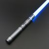 TXQ SABER RGB 12-Color Variable Lightsaber Metal Hilt With 16 Sounds Smooth Swing FX Duel Light LED USB Laser Sword Cosplay