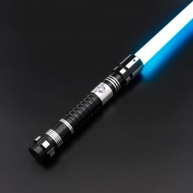 TXQ SABER New Dark D Smooth Swing Lightsaber Eco pixel Metal Hilt for Heavy Dueling Tip Drags Jedi Cosplay Laser Sword Kids Toys (Color: Balck, version: RGB)