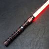 TXQ SABER RGB Lightsaber Metal Hilt 12 Color Changing and Soundfonts FOC Lock Up Light Saber Cosplay Toys Blaster Laser Swords