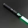 TXQ SABER RGB Lightsaber Metal Hilt 12 Color Changing and Soundfonts FOC Lock Up Light Saber Cosplay Toys Blaster Laser Swords