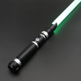 TXQ SABER Force Heavy Dueling RGB / Neo Pixel Motion Control Lightsaber Infinite Colour Change Premium aluminium handle Jedi Sword Kids Toys (Color: TSK-E05-Black, version: SN-pixel V4 Pro)