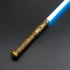 TXQ SABER Force Heavy Dueling RGB / Neo Pixel Motion Control Lightsaber Infinite Colour Change Premium aluminium handle Jedi Sword Kids Toys