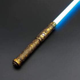 TXQ SABER Force Heavy Dueling RGB / Neo Pixel Motion Control Lightsaber Infinite Colour Change Premium aluminium handle Jedi Sword Kids Toys (Color: TSK-E29-C, version: Premium RGB)