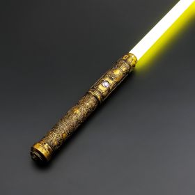 TXQ SABER Force Heavy Dueling RGB / Neo Pixel Motion Control Lightsaber Infinite Colour Change Premium aluminium handle Jedi Sword Kids Toys (Color: TSK-E29-C, version: SN-pixel V4 Pro)