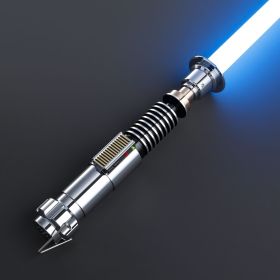 LGT Saberstudio Luke EP8 Lightsaber Force Heavy Dueling Lightsaber Infinite Color Changing Sensitive Smooth Swing Motion Control (version: XRGB)