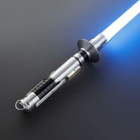 LGT Saberstudio Ezra from Ahsoka Lightsaber Metal Hilt Force Heavy Dueling with Bluetooth Infinite Color Changing with 34 Sounds (Color: LGT-096, version: XRGB)
