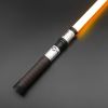 TXQ SABER Heavy Dueling RGB / Neo Pixel Smooth Lightsaber Colors Changing Metal Hilt Lock up Blaster Laser Jedi Sword Kids Toys
