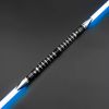 TXQ SABER Heavy Dueling RGB / Neo Pixel Smooth Lightsaber Colors Changing Metal Hilt Lock up Blaster Laser Jedi Sword Kids Toys