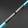 TXQ SABER Weathered Lightsaber RGB Heavy Dueling Metal Hilt Blade Colors Changing Blaster Yoda Cosplay Children Toys Juguetes Laser Sword